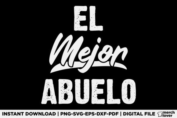 Abuelo Grandpa Fathers Day Spanish Dad Graphics