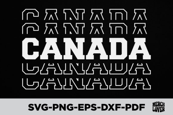 Canada T-Shirt Graphics and T-Shirt Designs