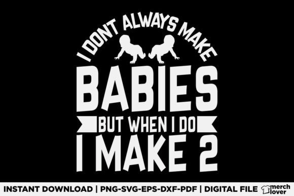 Funny Twin Dad Fathers Day Twin Daddy Graphics