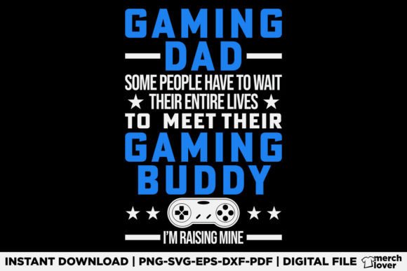 Gamer Fathers Day Gaming Dad T-Shirt