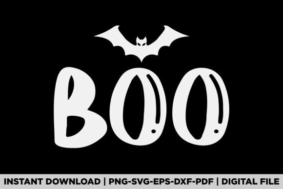 Halloween Boo: Graphics for T-Shirt Designs