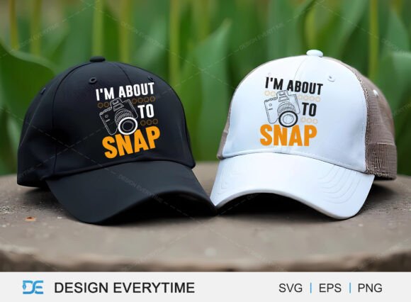 I'm About to Snap Typography Graphics