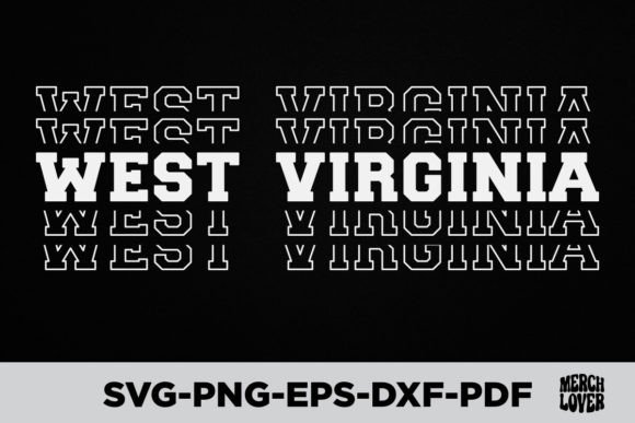 Patriotic USA State West Virginia Shirt Graphics