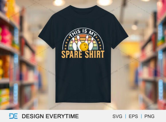 This is My Spare Shirt SVG Design Graphics