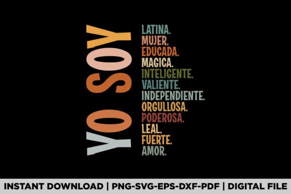 Yo Soy Funny Mexican Hispanic Heritage Graphics